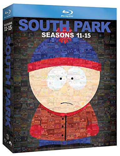 SOUTH PARK  - BLU-SEASONS 11-15