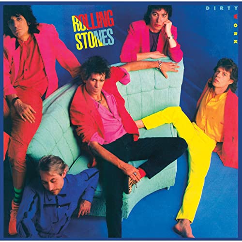 ROLLING STONES - DIRTY WORK (JAPAN)