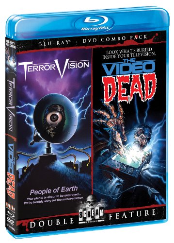 TERRORVISION / THE VIDEO DEAD [BLU-RAY]