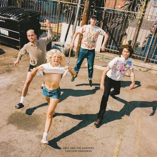 AMYL & THE SNIFFERS - CARTOON DARKNESS (CD)