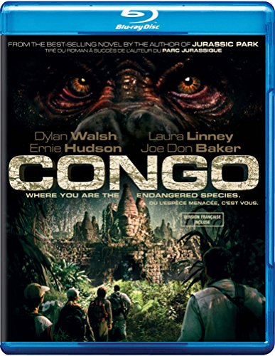 CONGO (BILINGUAL) [BLU-RAY]