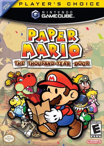 PAPER MARIO: THE THOUSAND YEAR DOOR - GAMECUBE