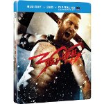 300: RISE OF AN EMPIRE - LIMITED EDITION STEELBOOK [BLU-RAY + DVD + UV]