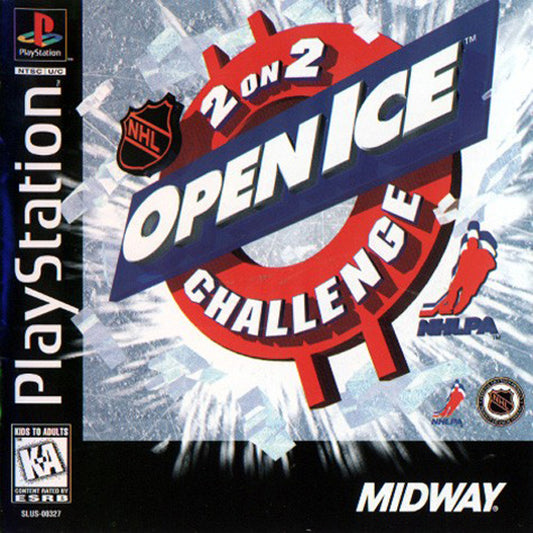 NHL OPEN ICE: 2 ON 2 CHALLENGE  - PS1