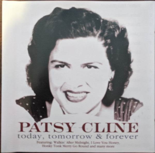 CLINE, PATSY  - TODAY, TOMORROW & FOREVER V2