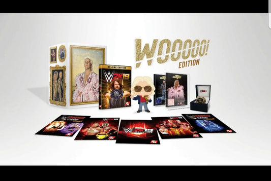 WWE 2K19 (WOOOOO! EDITION)  - XBXONE