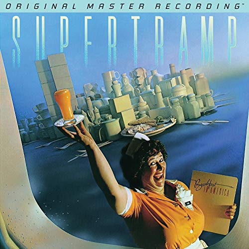 SUPERTRAMP - BREAKFAST IN AMERICA (LIMITED/NUMBERED)