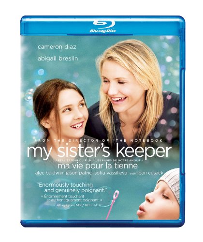 MY SISTER'S KEEPER / MA VIE POUR LA TIENNE (BILINGUAL) [BLU-RAY]