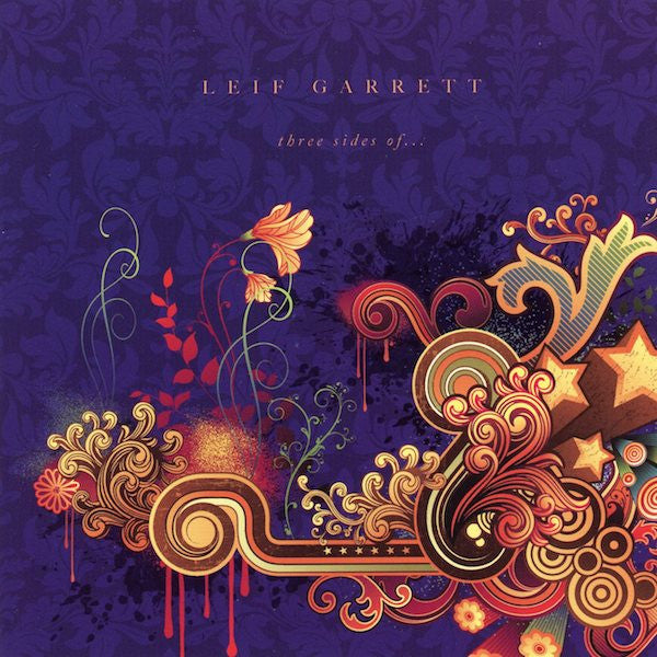 GARRETT, LEIF  - THREE SIDES OF (DLX ED)