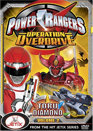 POWER RANGERS: OPERATION OVERDRIVE VOLUME 2 - TORU DIAMOND