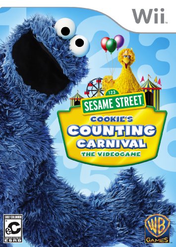 SESAME STREET: COOKIE'S COUNTING CARNIVAL - WII STANDARD EDITION