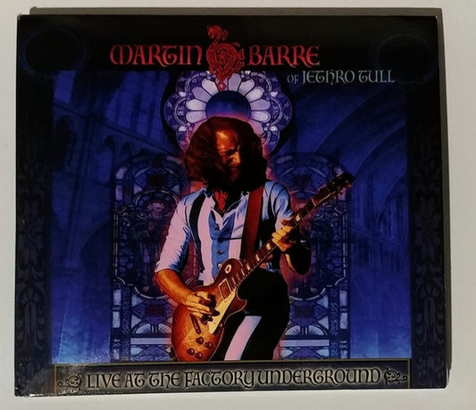 BARRE, MARTIN  - LIVE AT THE FACTORY UNDERGROUND