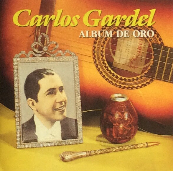 GARDEL, CARLOS  - EL ALBUM DE ORO DE