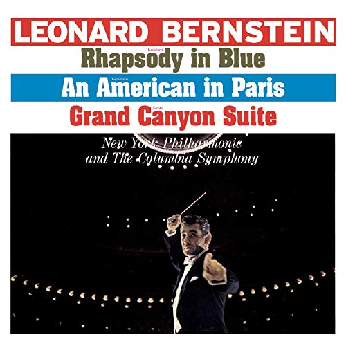 BERNSTEIN, LEONARD - RHAPSODY IN BLUE/AN AMERICAN/GRAND (SACD