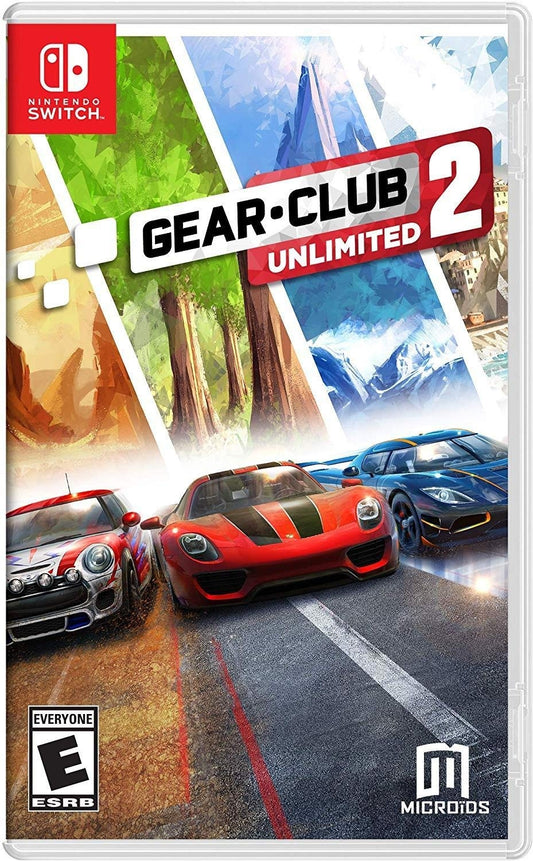 GEAR CLUB UNLIMITED 2  - SWITCH