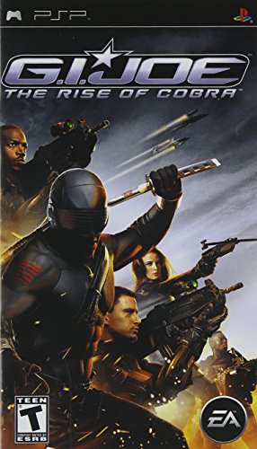 G.I. JOE: THE RISE OF THE COBRA  - PSP