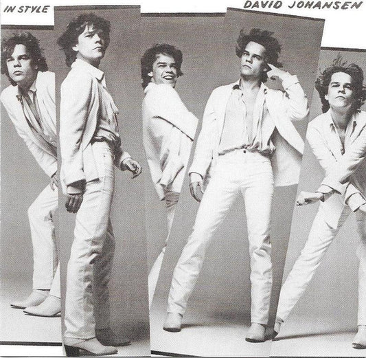 JOHANSEN, DAVID  - IN STYLE