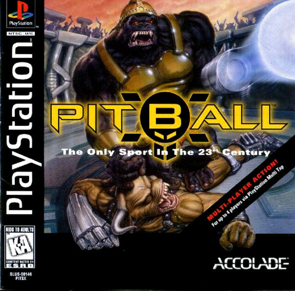 PITBALL  - PS1