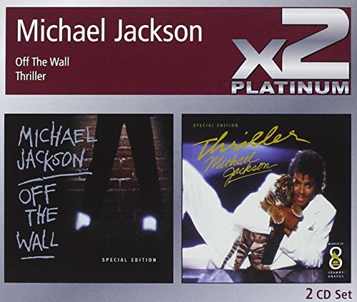 JACKSON, MICHAEL - OFF THE WALL/THRILLER