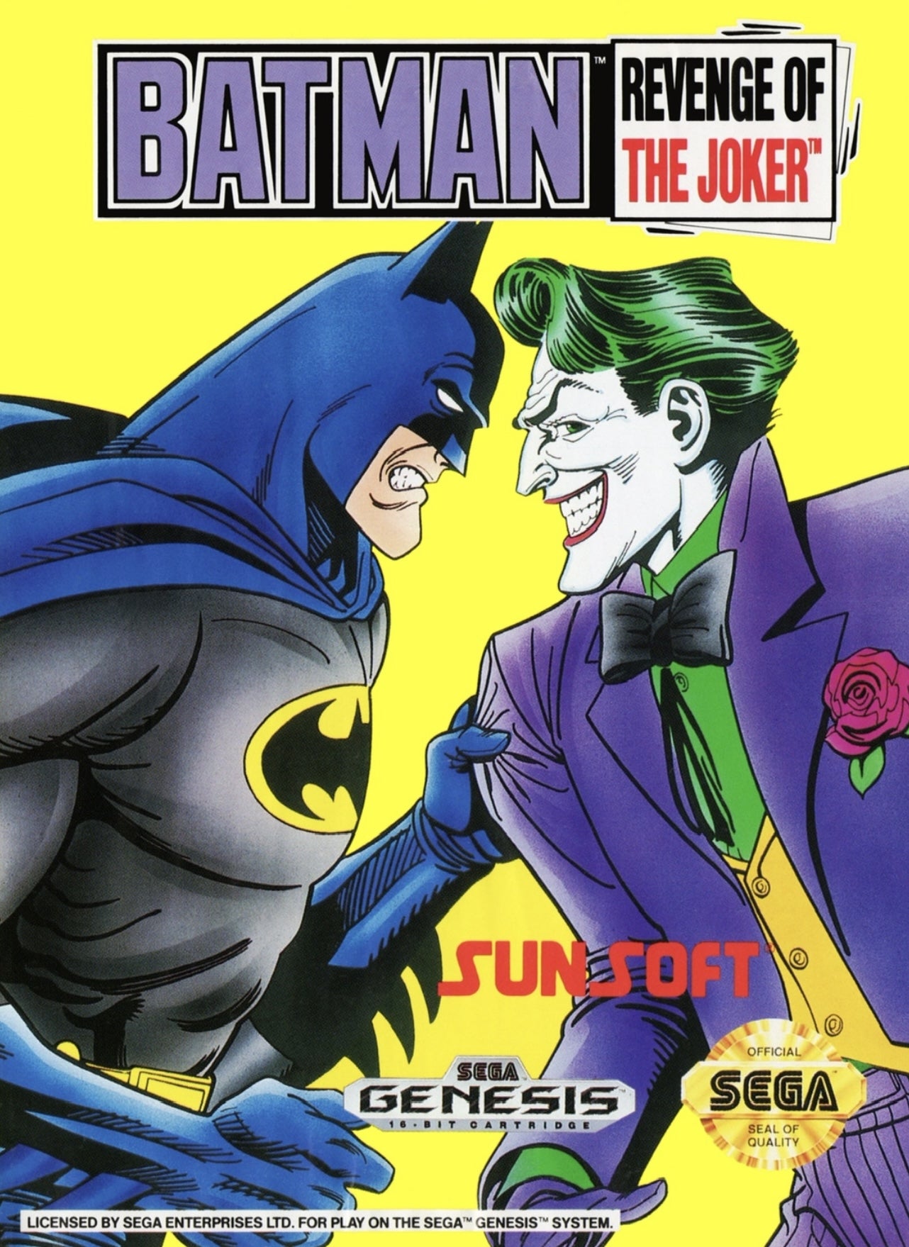 BATMAN: REVENGE OF THE JOKER  - GENESIS
