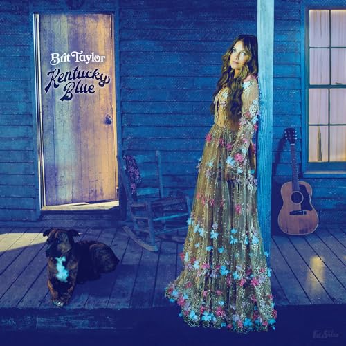 BRIT TAYLOR - KENTUCKY BLUE (CD)
