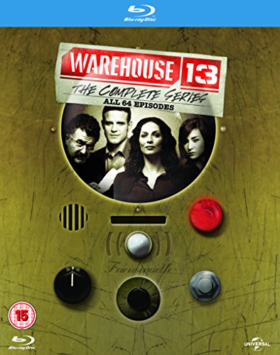 WAREHOUSE 13 - SERIES 1 [BLU-RAY] [IMPORT ANGLAIS]