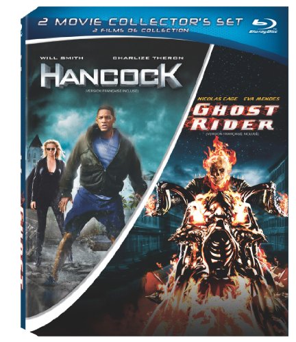 HANCOCK/GHOST RIDER  BILINGUAL [BLU-RAY]