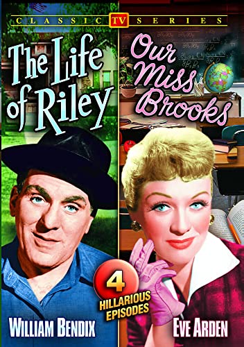 LIFE OF RILEY/OUR MISS BROOKS - DVD-4 HILARIOUS EPISODES