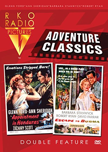 APPOINTMENT IN HONDURAS/ESCAPE TO BURMA  - DVD-RKO ADVENTURE CLASSICS DOUBLE FEATUR