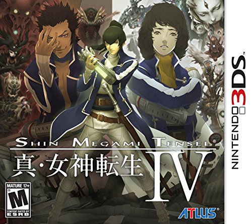 SHIN MEGAMI TENSEI IV - NINTENDO 3DS