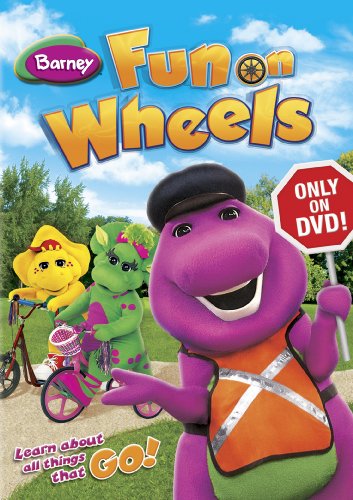 BARNEY FUN ON WHEELS