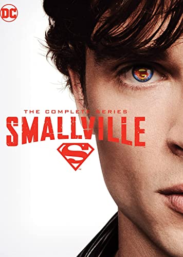 SMALLVILLE  - DVD-COMPLETE SERIES-20TH ANNIVERSARY EDI
