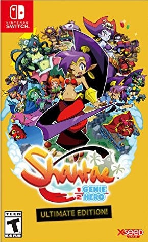 SHANTAE: HALF GENIE HERO (ULTIMATE DAY O  - SWITCH
