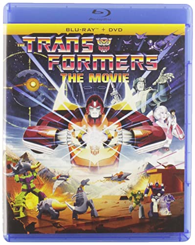 THE TRANSFORMERS: THE MOVIE - 35TH ANNIVERSARY EDITION BLU-RAY + DVD