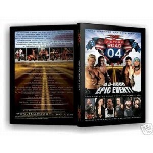 TOTAL NONSTOP ACTION TNA WRESTLING: VICTORY ROAD 2004 DVD