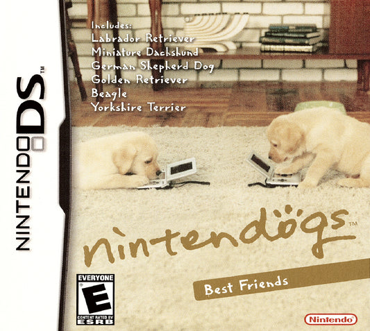 NINTENDOGS: BEST FRIENDS  - DS