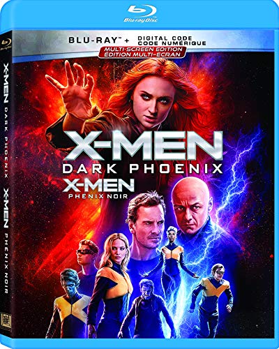 DARK PHOENIX [BLU-RAY] (BILINGUAL)