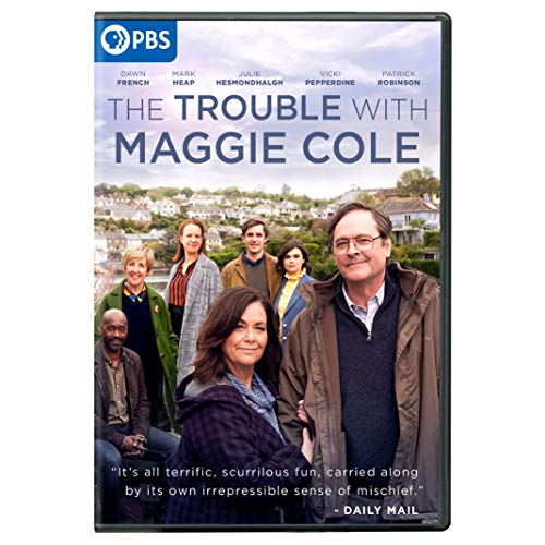 TROUBLE WITH MAGGIE COLE  - DVD-SERIES 1 (PBS)