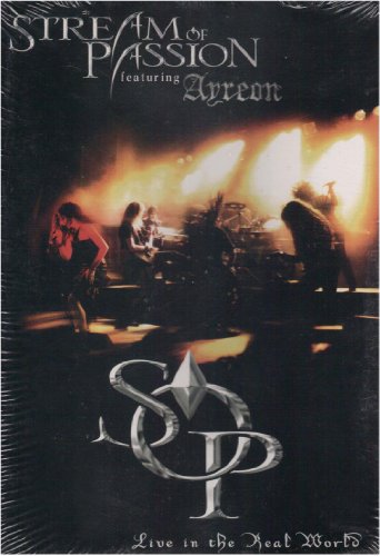 STREAM OF PASSION (BAND) - DVD-LIVE IN THE REAL WORLD (FT. AYREON)