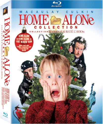 HOME ALONE COLLECTION [BLU-RAY]