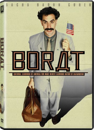 BORAT: CULTURAL LEARNINGS OF AMERICA FOR MAKE BENEFIT GLORIOUS NATION OF KAZAKHSTAN (WIDESCREEN) (BILINGUAL)