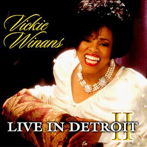 WINANS, VICKIE  - LIVE IN DETROIT II