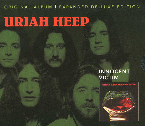 URIAH HEEP  - INNOCENT VICTIM (EXPANDED)(DLX)