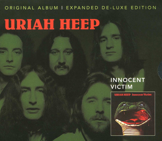 URIAH HEEP  - INNOCENT VICTIM (EXPANDED)(DLX)