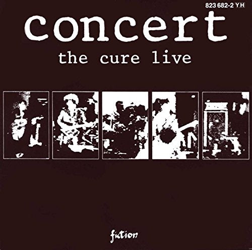 CURE - CONCERT LIVE 1984