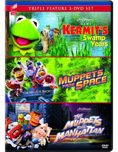 KERMIT'S SWAMP YEARS/MUPPETS FROM SPACE/ - DVD-TRIPLE FEATURE