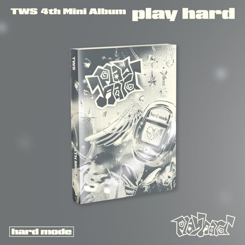TWS - TWS 4TH MINI ALBUM ‘PLAY HARD’ (HARD MODE) (CD)