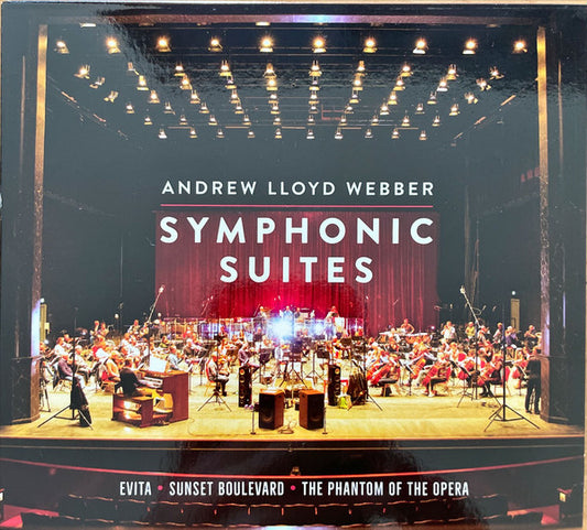WEBBER, ANDREW LLOYD  - SYMPHONIC SUITES