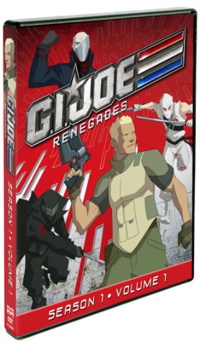 G.I. JOE: RENEGADES  - DVD-SEASON 1, VOLUME 1