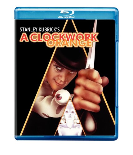 A CLOCKWORK ORANGE [BLU-RAY] (BILINGUAL)